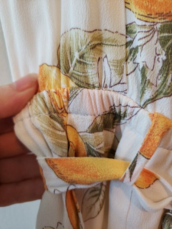 For Love and Lemons Limonada Jumpsuit Limon Romper One Piece Summer Sz XS - Picture 8 of 11